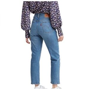 Levi's Women's 501 Blue Jeans Distressed Size 27 Button Fly